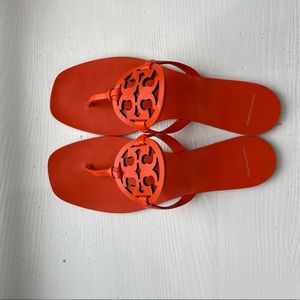 Tory Burch Miller Square Toe Slide